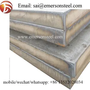 Low Price Factory Sale Hot Rolled Steel Plate Bs GB Carbon Steel Plate