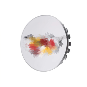Cache-moyeux de roue de 68 mm pour <span class=keywords><strong>Cadillac</strong></span> XT5 XT6 CT5 CT6 XTS CT4 - Emblème de remplacement - Product Image 5