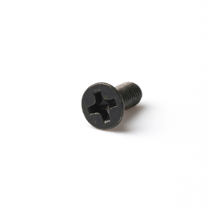 Tornillos de Cabeza Hexagonal Negros de Acero con Rosca Gruesa y Recubrimiento de Zinc, Fijaciones Métricas con Rosca Cruzada para Ensamblaje de Maquinaria - Product Image 3
