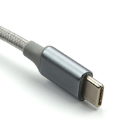 1m 2m 3A 60W PD QC3.0 Type-c Câble vers 3.1 Usb c Câble de données Charge rapide Type c Câble