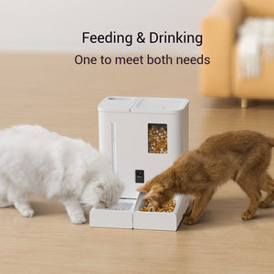 4 لتر من الفولاذ المقاوم للصدأ الذكية 2 في 1 مع كاميرا فيديو عالية الوضوح 2K بيضاء يتم تغذيتها عن بعد في الوقت المحدد - Product Image 3