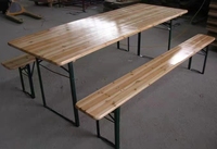 Ensemble table et banc pliants XY de haute qualité à prix abordable pour pub, salle à manger, jardin, pique-nique en extérieur
