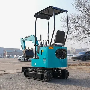 Sản xuất Digger Máy Giá Rẻ Máy xúc mini 1ton 2ton 3ton 4ton Thumb Bucket để bán