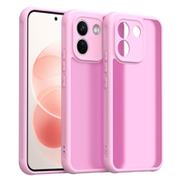 Coques de téléphone Lichicase au design concis et au toucher givré pour Redmi 17 Note 17 Pro Max, coque arrière tendance