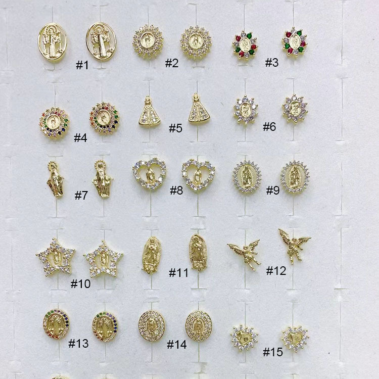 #1,gold plated