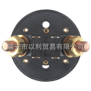 Interrupteur rotatif Eli Car Power 12V 24V à courant élevé pour déconnexion de batterie pour utilisation en véhicule - Product Image 1