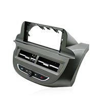 Frame Radio Mobil Honda Jazz Universal 12,3 inci 2010 untuk Berbagai Model - Penutup Dasbor Plastik ABS