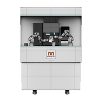 Robot de vente automatique professionnel à 6 axes pour la distribution intelligente, bras robotisé pour café, refroidissement thermoélectrique Franke, capacité 150-200