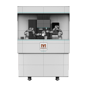 Professional 6 Axis Smart Retail Robot Arm Automation Vending Machine <strong>Cafe</strong> Robot <strong>Franke</strong> Thermoelectric Cooling 150-200 Capacity - Product Image 6