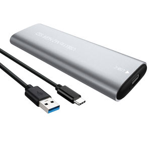 Icoolax กล่องใส่ฮาร์ดไดรฟ์ M.2 10Gbps, กล่องใส่ USB3.0 M.2 NGFF ขนาด1TB 2TB ฮาร์ดไดรฟ์ภายนอก M.2 NVMe SSD DRIVE - Product Image 3