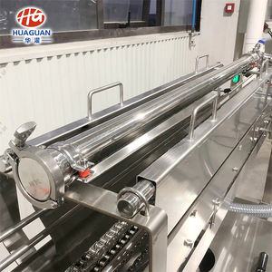 آلة التعبئة الأوتوماتيكية لعلب الصفيح والفاكهة والأسماك ، آلة تعبئة علب الصفيح - Product Image 3