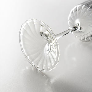 Copas Verticales para Restaurante, Hotel o Tienda, Cristalería para Champán, Copas de Cóctel Creativas para Bistro, Cristal con Diseño de Mariposa - Product Image 2