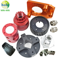 Pièces en aluminium de précision OEM ODM 6061 7075, boîtier d'ordinateur CNC, boîtier électronique CNC avec services d'usinage CNC