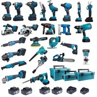 Outils de travail du bois de haute qualité Sanjiang, pistolet à agrafes au lithium, scie circulaire sans fil, mini kit portatif, bricolage
