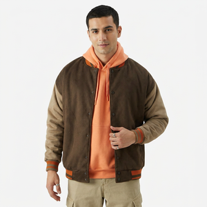 Best Quality Custom Design Varsity <b>Jackets</b> Custom Made Varsity <b>Jacket</b> for <b>Man</b> <b>Letter</b> - Product Image 1