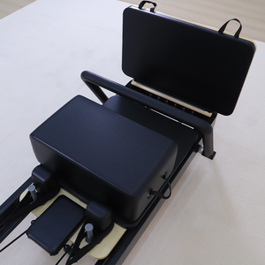 เครื่องพิลาทิสรีฟอร์เมอร์อะลูมิเนียมรุ่น<span class=keywords><strong>ที่</strong></span> <span class=keywords><strong>2</strong></span>, เตียงฝึกกล้ามเนื้อแกนกลางระดับมืออาชีพสำหรับยิมและสตูดิโอ, NexFIT JY-A02, อุ<span class=keywords><strong>ป</strong></span>กรณ์ครบชุด - Product Image 6