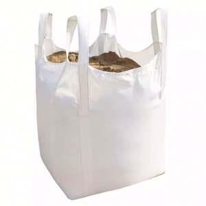 1 <b>Ton</b> Jumbo <b>Bag</b> 1500kg Super Sacks FIBC Big <b>Bag</b> for Rice Peanut - Product Image 1
