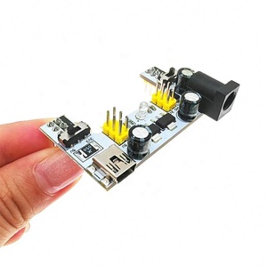Módulo de Alimentación para Protoboard MB102 de 3.3V/5V, Protoboard de 830 Puntos para Kit Arduino, 65 Cables Jumper, Venta al por Mayor - Product Image 4