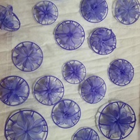 Chine usine haute précision bijoux imprimante 3D violet cire blanc cire bijoux pour WaxJet 400/410