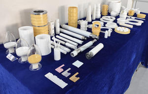 Maßgefertigte Strukturkeramik Zirkonoxid-Keramikring Präzisionskeramik mit Verschleißfesten Eigenschaften - Product Image 6