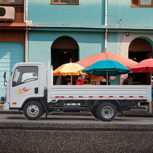 新解放轻型卡车，载重能力强，快速交货，中国制造商，适用于户外越野4x2左驾货车 - Product Image 6