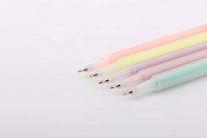 مجموعة أقلام Fineliner 12 لون شفافة بشعار مخصص تصميم جديد لرسم علامات الفن - Product Image 6