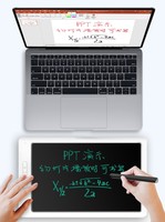 VSON WP9612N tablette graphique à dents bleues pour dessin, tablette d'écriture électronique LCD avec mémoire intégrée