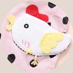 Ropa de Bebé al por Mayor, Body para Niña Recién Nacida, Mono con Solapa, de China - Product Image 3