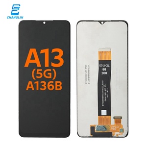 Precio de fábrica pantalla de tela táctil LCD <span class=keywords><strong>A13</strong></span> a13s 4G 5g teléfono móvil a135f a137f a136b TFT original - Product Image 3