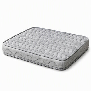<b>Orthopedic</b> Spring Pet Mat Quilted Fabric <b>Bed</b> Pad Medium Soft Pet Sleeping <b>Mattress</b> for Indoor Use - Product Image 1