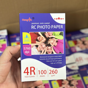 Carta fotografica Premium a getto d'inchiostro 240 GSM 4X6 4R formato fogli 100 carta fotografica a getto d'inchiostro rivestita in resina - Product Image 2