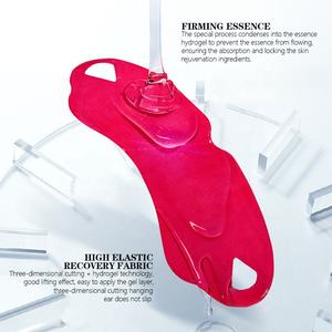 Maschera Viso in Idrogel al Retinolo V Lift per Effetto Lifting e Rassodante Istantaneo Trattamento Anti-Età Prodotti per la Cura della Pelle - Product Image 4