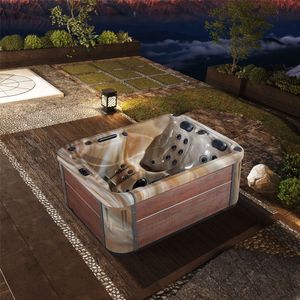 <span class=keywords><strong>Jacuzzi</strong></span> Balnéo Extérieur Balboa <span class=keywords><strong>de</strong></span> Jardin Moderne Américain à 2 Personnes avec Spa et Bain <span class=keywords><strong>de</strong></span> Glace - Product Image 3
