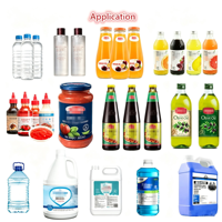 Ligne de remplissage de liquides haute précision pour soupes concentrées, bouillons de poulet, assaisonnements et jus