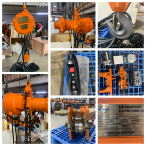 รอกโซ่ไฟฟ้ากันระเบิด ลดราคาพิเศษ มอเตอร์ 3 เฟส <span class=keywords><strong>1</strong></span> ตัน 3 ตัน 5 ตัน 7.5 ตัน 3 เมตร 6 เมตร - Product Image 3