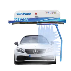 CBK 208低价中国汽车清洗设备洗车带4pcs 5.5kw鼓风机