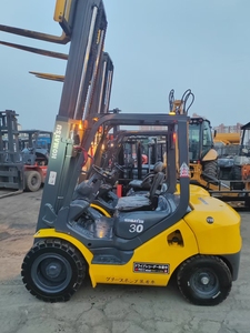 FD30รถยกมัลติฟังก์ชั่นมือสอง3.0ton รถยก Komatsu จากญี่ปุ่น3.0ton มือสอง - Product Image 3