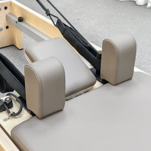 Máquina de Pilates <span class=keywords><strong>Reformer</strong></span> Profesional de Madera de Arce Pinch para Estudio Comercial - Product Image 6