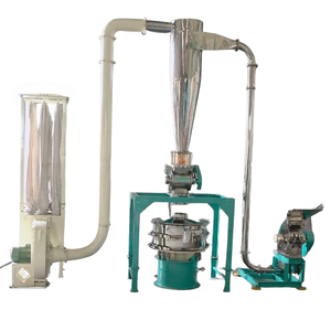 Molino Eléctrico de Acero Inoxidable Lithotech Engineers, Pulverizador Industrial Automático de Especias, Molinillo para Procesamiento de Alimentos - Product Image 1