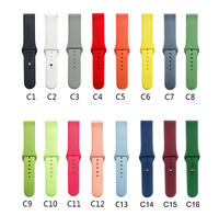 Correa de Reloj Inteligente Universal Upro de 18/20/22 mm, Correa de Silicona con Liberación Rápida para Relojes Inteligentes Compatibles con Samsung