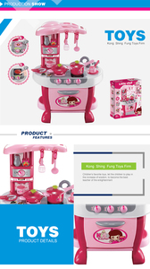Las chicas educativo divertido fingir <span class=keywords><strong>jugar</strong></span> juego de cocina conjunto niños juego de cocina para la venta al <span class=keywords><strong>por</strong></span> mayor - Product Image 4