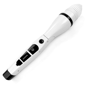 Brosse de nettoyage électrique sans fil à long manche, double vitesse, écologique, pour le nettoyage des sols, brosse rotative - Product Image 2