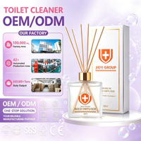 Diffuseurs à bâtonnets solides givrés Aroma Loft, parfum Cachemire Vanille Premium, huile longue durée pour la maison, la salle de bain et la chambre, désodorisants d'ambiance