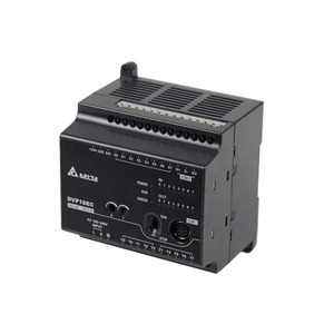 Contrôleurs programmables PLC série DVP-EC3, contrôleurs dédiés PAC - DVP16EC00R3/DVP16EC00T3, 1 KG, 1 an - Product Image 2