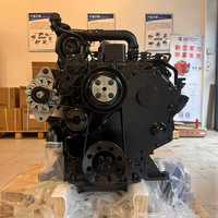 Moteur diesel authentique DCEC 4BTAA3.9-C110 110 CV, 4 cylindres, refroidi par eau, pour machines de construction et industrielles