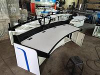 Kehua Fuwei Bureau industriel personnalisable Poste de travail Console de répartition d'urgence Console de salle de contrôle Console Bureau