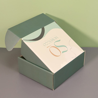 Boîte personnalisée de thé vert matcha, boîte en papier de luxe personnalisée, emballage logistique pour matcha