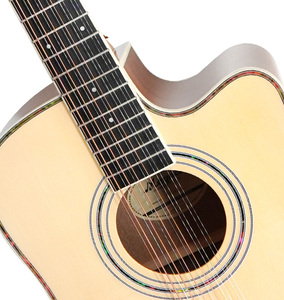 Professional Supplier High Quality Acoustic Guitar Wholesale Custom <b>Stringed</b> <b>Instruments</b> Parts - Product Image 6