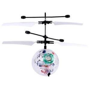 Nuevo Juguete Extraño, Bola de Cristal de Inducción Inteligente con Control Remoto, Vuelo con Destello de Colores, Carga, Modelo de Avión ABS JM888 - Product Image 4