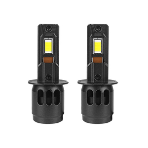 หลอดไฟ LED หน้ารถแบบปลั๊กแอนด์เพลย์12V 24V H3 H1ไฟตัดหมอก LED อุปกรณ์ตกแต่งรถยนต์สำหรับ Toyota POLO BMW Explorer VW <span class=keywords><strong>Opel</strong></span> - Product Image 2